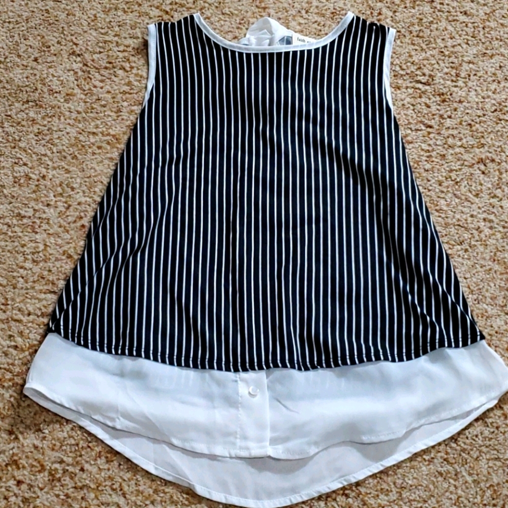 Striped blouse